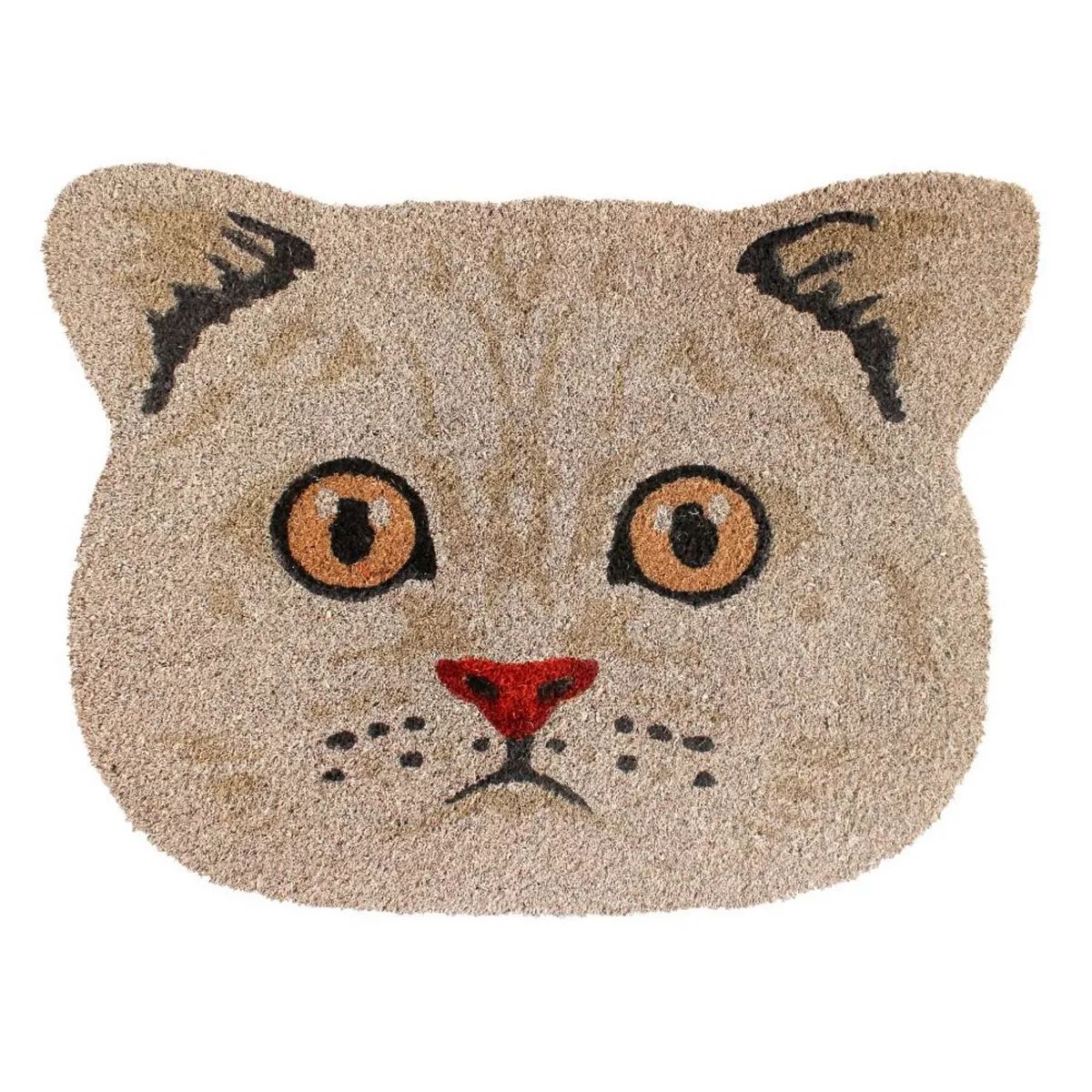 RugSmith Cute Cat Face Doormat | Kohl's