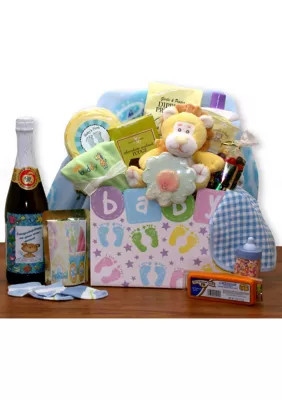 GBDS New Baby Celebration Gift Box - Yellow | Belk