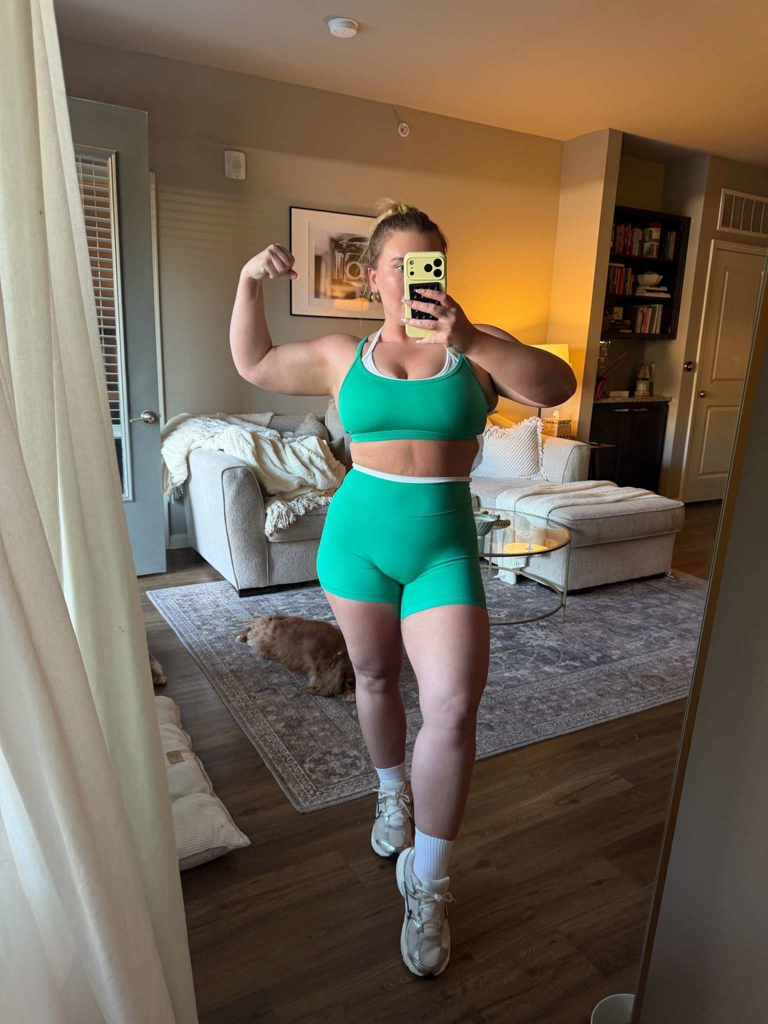 You’ll catch me in this set the whole summer. I’m obsessed 😍

#LTKootd #LTKMidsize #LTKfitnessgoals