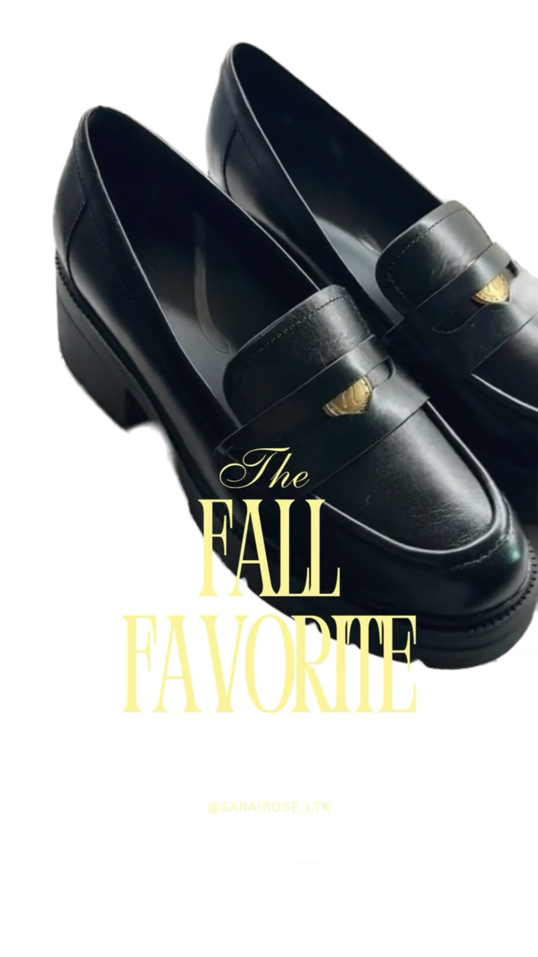 The loafers that go with everything.
Classic, structured, and endlessly chic — these are fall’s quiet luxury staple. 🍂

#FallStyle #LTKFinds #LoaferSeason #ElevatedEveryday


#LTKStyleTip #LTKShoeCrush