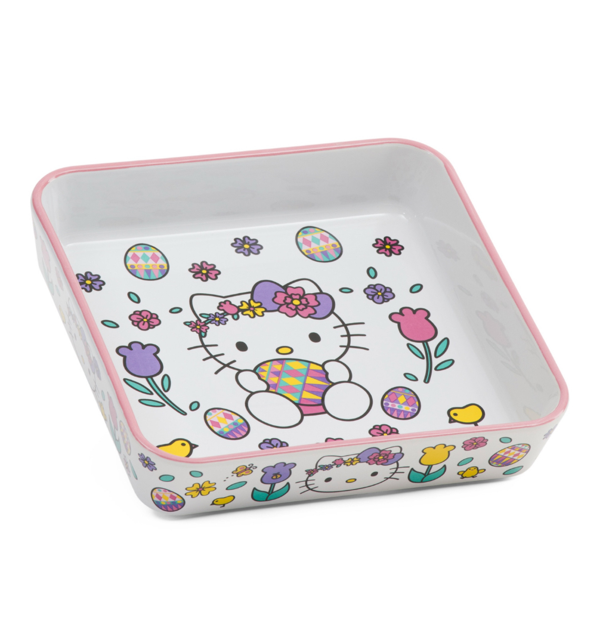 Hello Kitty Easter Butterfly Square Baker