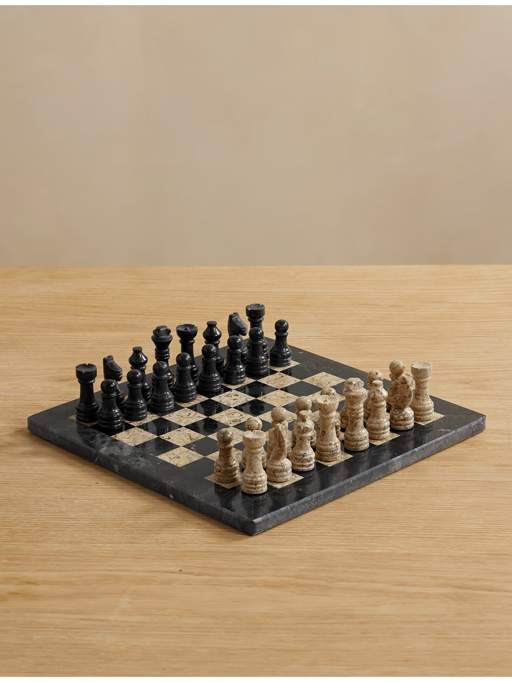 Onyx chess set | NET-A-PORTER (US)