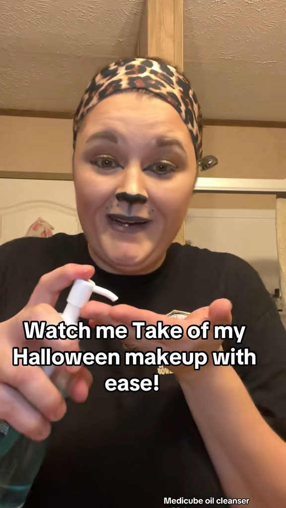 I know Halloween is looong over but it’s still a great way to get off makeup! 

#LTKdayinmylife #LTKBeauty