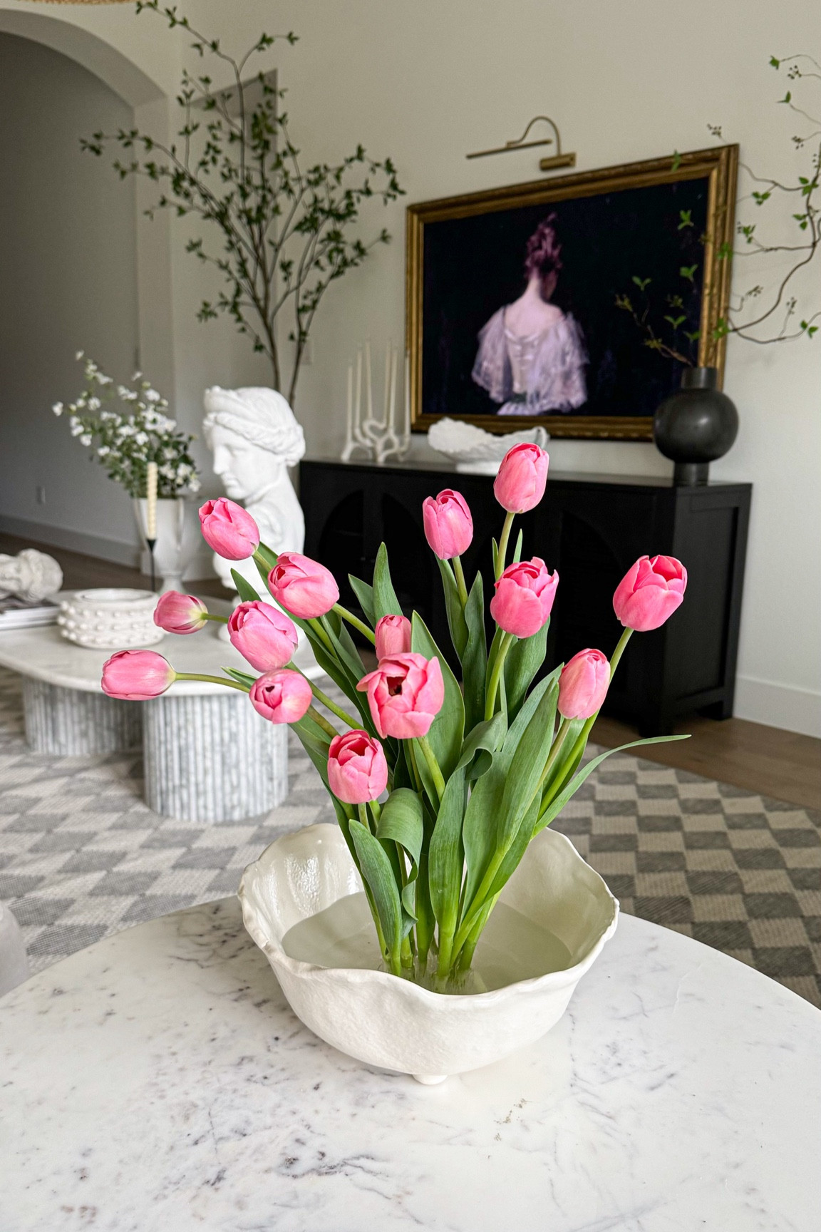 Floral Frog 4-Pack Clear Plastic Flower Frogs - 2.76