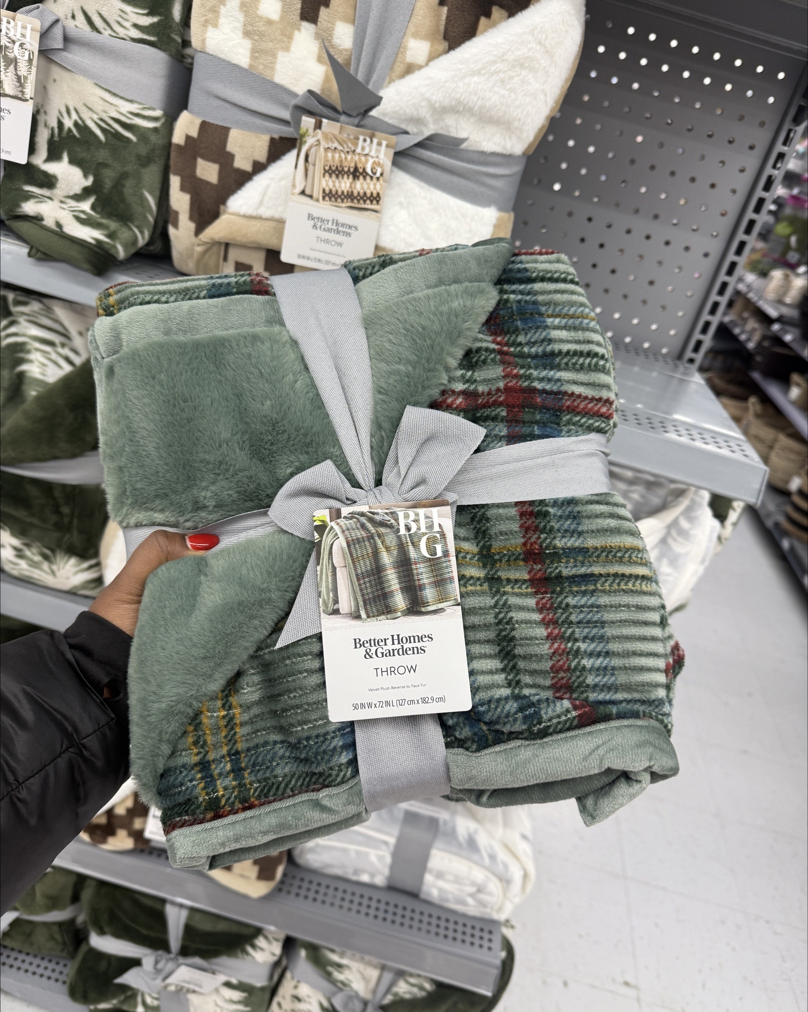 Walmart throw blankets. 

#LTKGiftGuide #LTKHoliday #LTKFindsUnder50