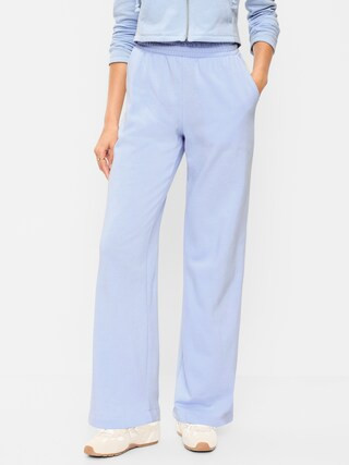 High-Waisted SoComfy Wide-Leg Sweatpants | Old Navy (CA)