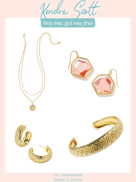 Buy one get one free on select Kendra Scott items 

Gold necklace, gold earrings, gold bangle bracelet, gold jewelry, costume jewelry, gifts for her, stocking stuffers #blushpink #winterlooks #winteroutfits #winterstyle #winterfashion #wintertrends #shacket #jacket #sale #under50 #under100 #under40 #workwear #ootd #bohochic #bohodecor #bohofashion #bohemian #contemporarystyle #modern #bohohome #modernhome #homedecor #amazonfinds #nordstrom #bestofbeauty #beautymusthaves #beautyfavorites #goldjewelry #stackingrings #toryburch #comfystyle #easyfashion #vacationstyle #goldrings #goldnecklaces #fallinspo #lipliner #lipplumper #lipstick #lipgloss #makeup #blazers #primeday #StyleYouCanTrust #giftguide #LTKRefresh #LTKSale #springoutfits #fallfavorites #LTKbacktoschool #fallfashion #vacationdresses #resortfashion #summerfashion #summerstyle #rustichomedecor #liketkit #highheels #Itkhome #Itkgifts #Itkgiftguides #springtops #summertops #Itksalealert #LTKRefresh #fedorahats #bodycondresses #sweaterdresses #bodysuits #miniskirts #midiskirts #longskirts #minidresses #mididresses #shortskirts #shortdresses #maxiskirts #maxidresses #watches #backpacks #camis #croppedcamis #croppedtops #highwaistedshorts #goldjewelry #stackingrings #toryburch #comfystyle #easyfashion #vacationstyle #goldrings #goldnecklaces #fallinspo #lipliner #lipplumper #lipstick #lipgloss #makeup #blazers #highwaistedskirts #momjeans #momshorts #capris #overalls #overallshorts #distressesshorts #distressedjeans #whiteshorts #contemporary #leggings #blackleggings #bralettes #lacebralettes #clutches #crossbodybags #competition #beachbag #halloweendecor #totebag #luggage #carryon #blazers #airpodcase #iphonecase #hairaccessories #fragrance #candles #perfume #jewelry #earrings #studearrings #hoopearrings #simplestyle #aestheticstyle #designerdupes #luxurystyle #bohofall #strawbags #strawhats #kitchenfinds #amazonfavorites #bohodecor #aesthetics 

#LTKunder100 #LTKHoliday #LTKsalealert
