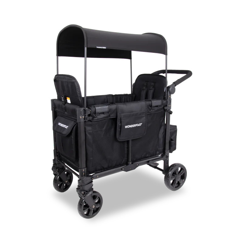 W2 Elite Pro WonderFold Stroller Wagon | Kids 2 Seater | WonderFold Wagon
