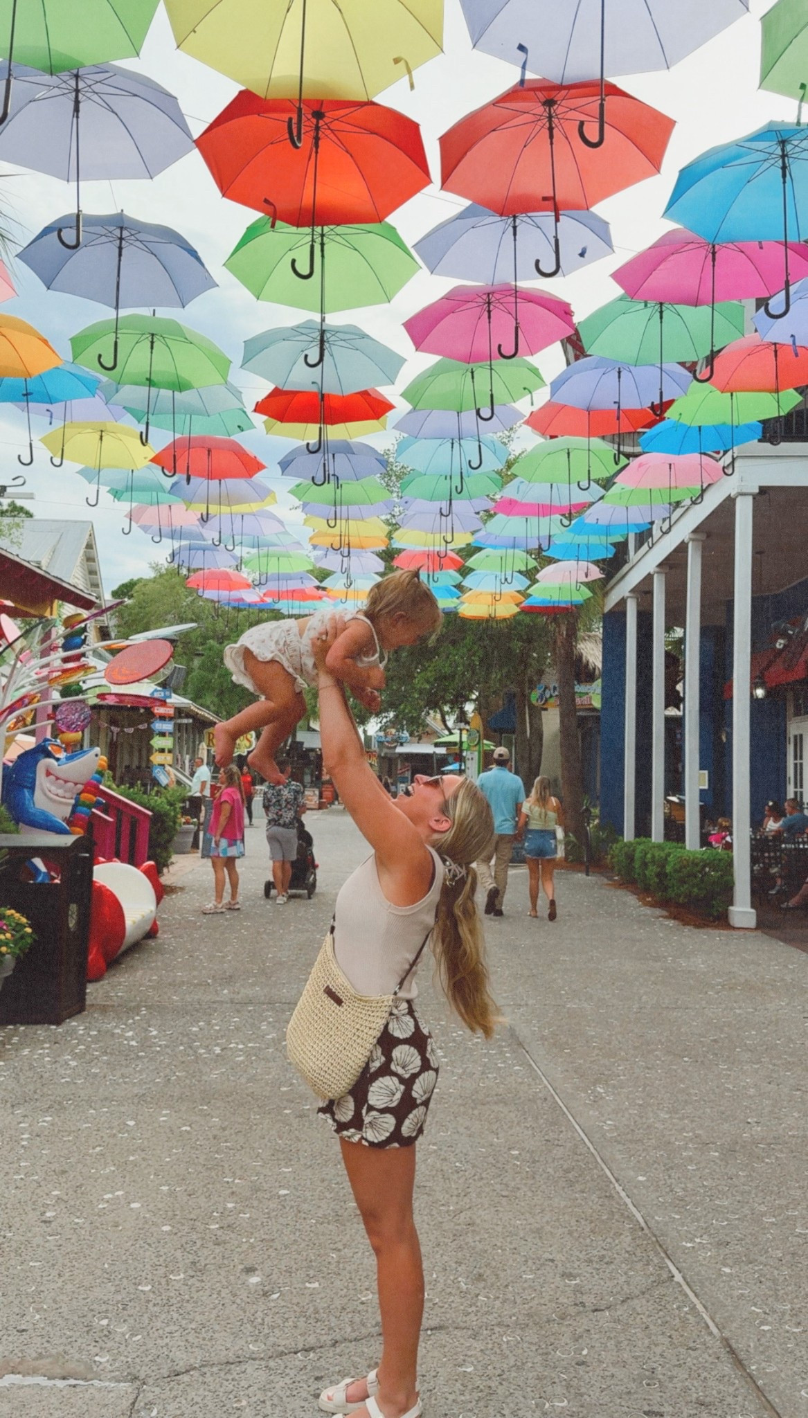 Cutest seashell beach fits 🐚🌴👏🏼 

#LTKTravel #LTKFamily #LTKSeasonal