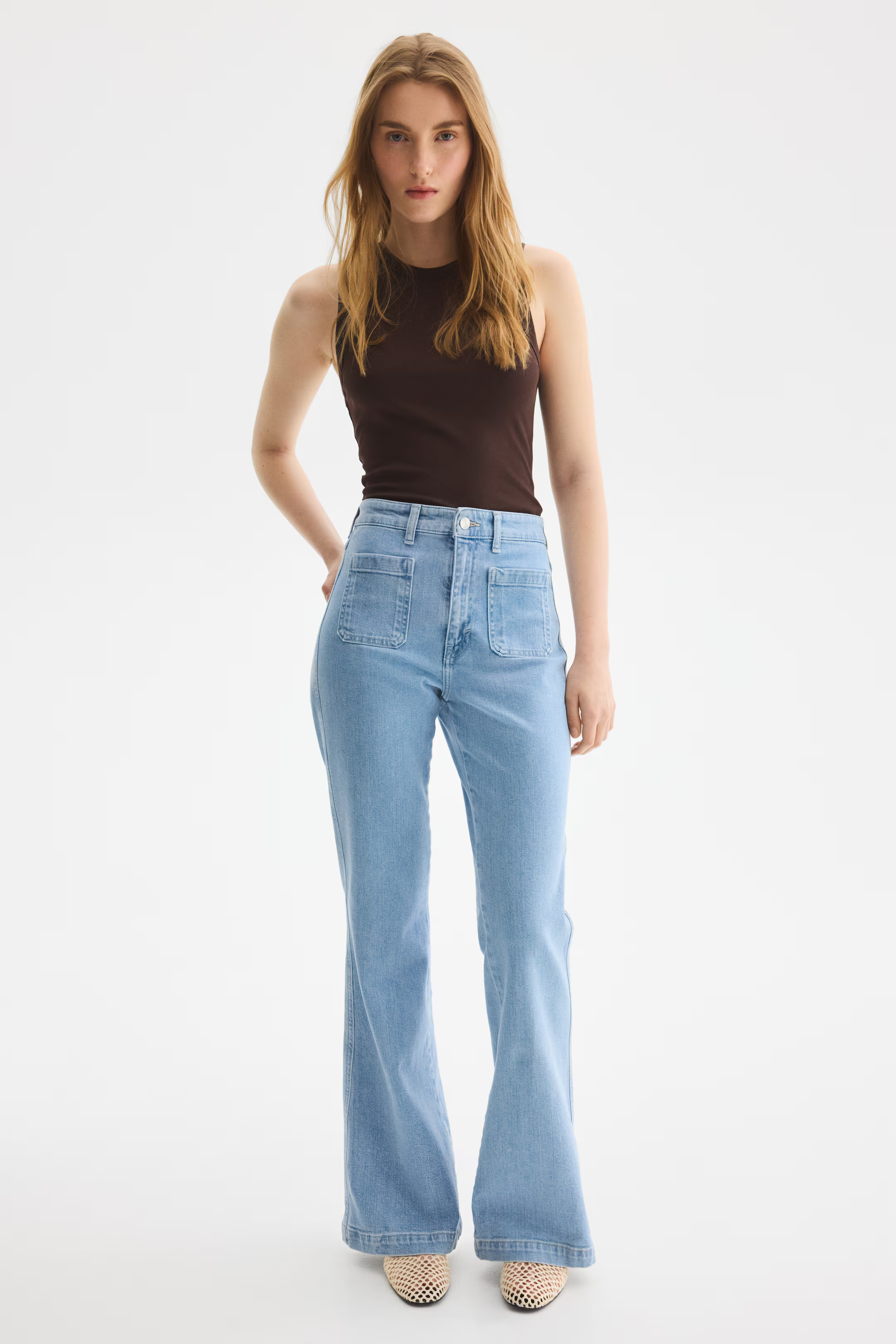 Flared Ultra High Jeans | H&M (US + CA)