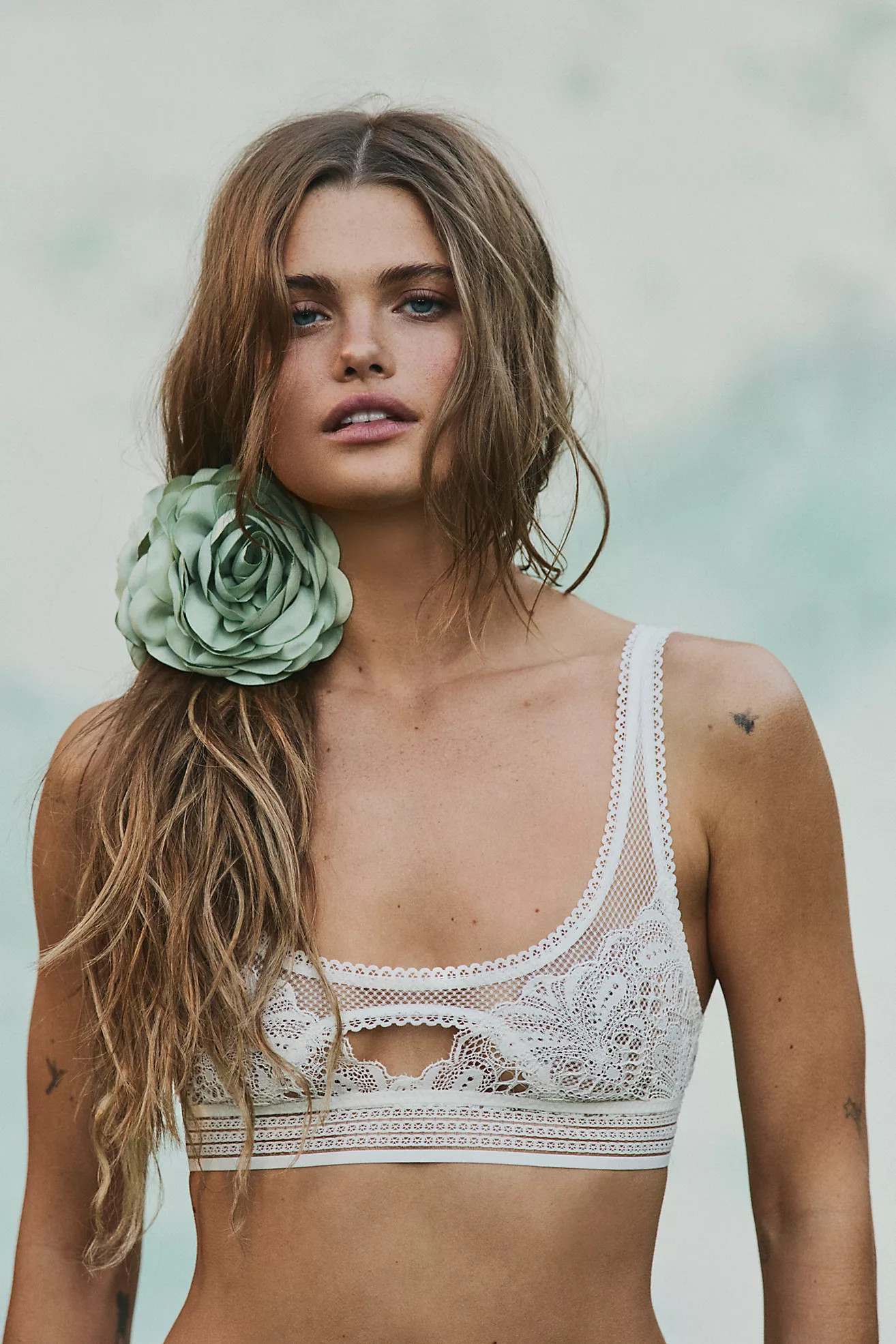 Moonlit Meadow Lace Bralette | Free People (Global - UK&FR Excluded)