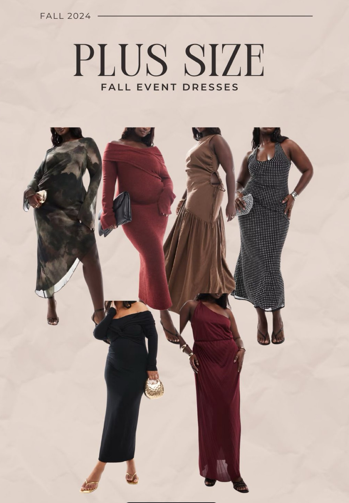 Plus size fall event dresses

#LTKmidsize #LTKautumn #LTKplussize