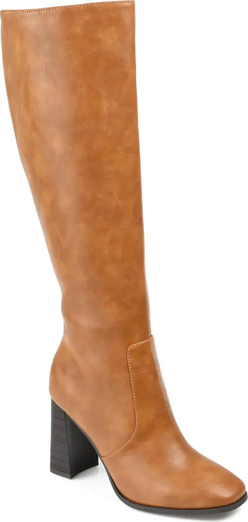 Karima Vegan Leather Tall Boot (Women) | Nordstrom Rack