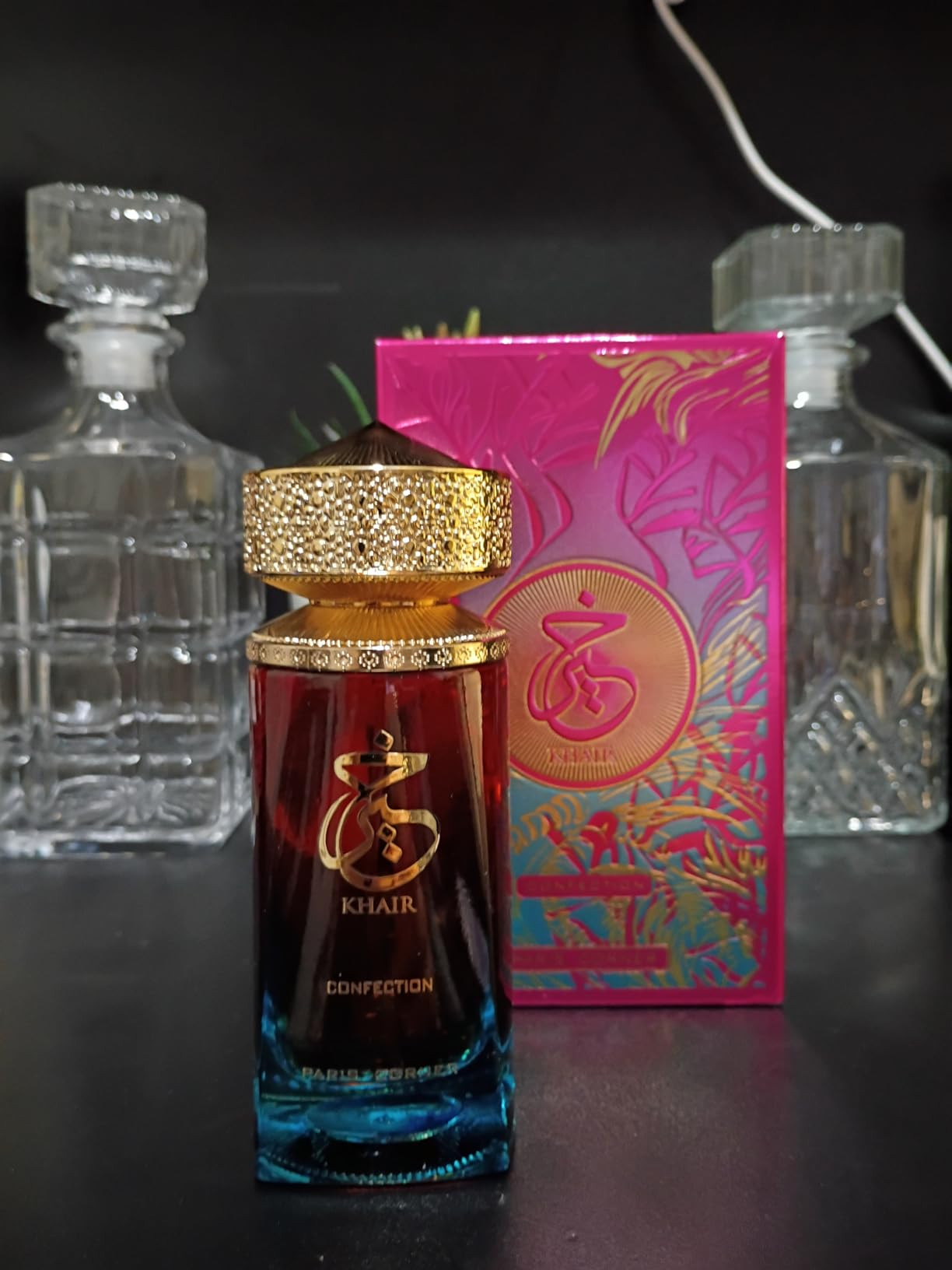 Paris Corner | Khair Confection EDP 3.4 Fl Oz | Sweet Candy Scent Perfume for Men & Women | Indul... | Amazon (US)