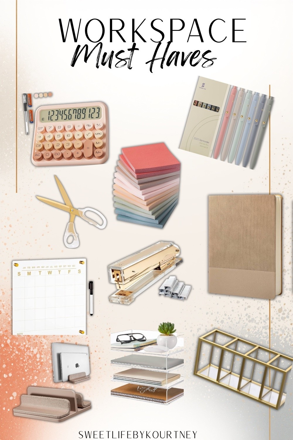 These Amazon workspace must-haves instantly upgrade your desk while keeping everything organized and functional. I love how these pieces create a calm, cohesive workspace that actually makes you want to sit down and get things done. From aesthetic desk organizers to everyday office essentials, this setup is perfect for working from home or creating a productive corner anywhere. Everything is linked from Amazon and budget-friendly.

#AmazonFinds #WorkspaceEssentials #DeskOrganization #SweetLifeByKourtney


#LTKFindsUnder50 #LTKmorningroutine #LTKHome