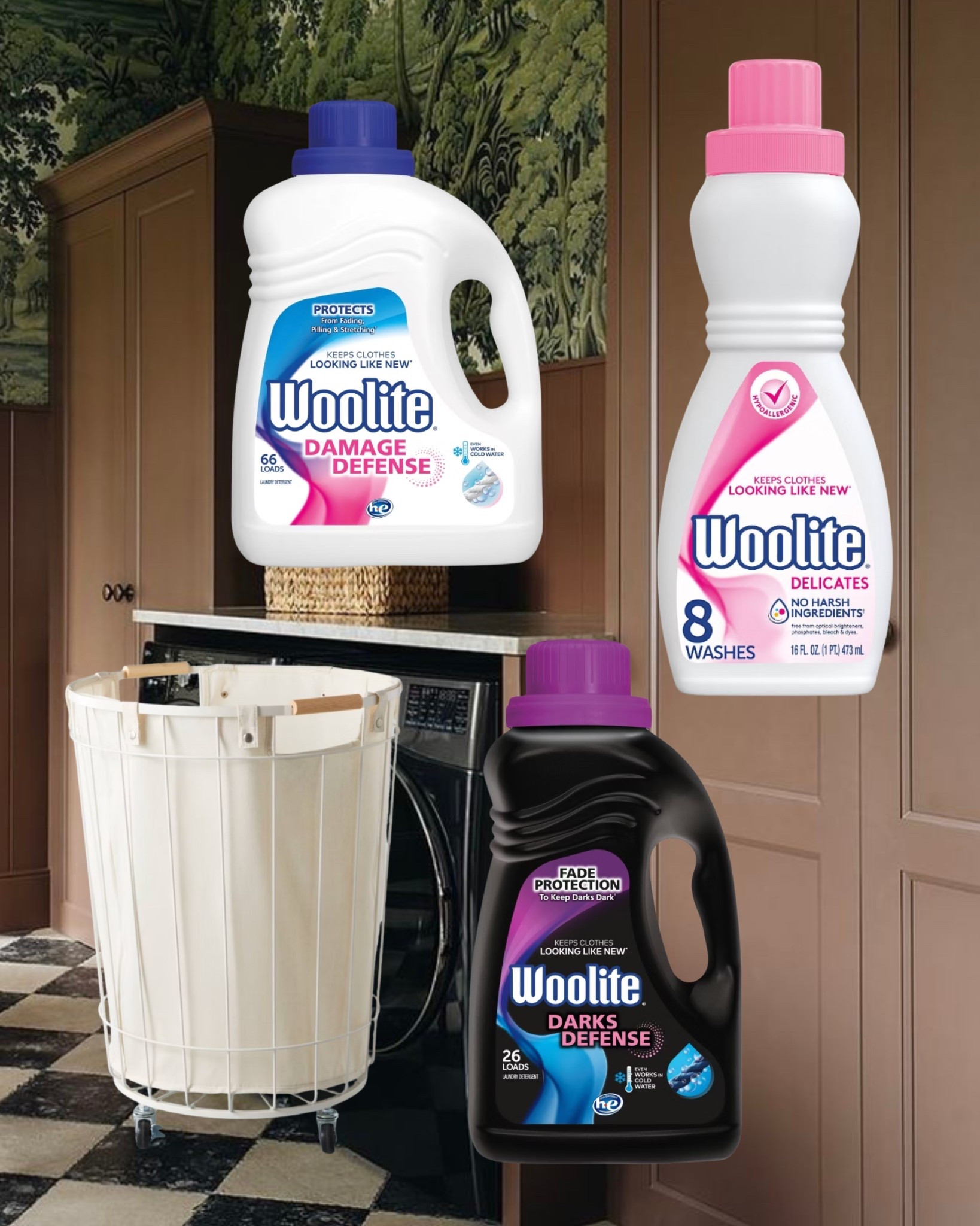 #ad From investment knits to treasured thrift finds, Woolite is the gentle-care bestie your closet needs. Find all the Woolite options at @target and keep your favorites looking their best. 🧺#TargetPartner #Target #TargetStyle #Woolite #woolitepartner