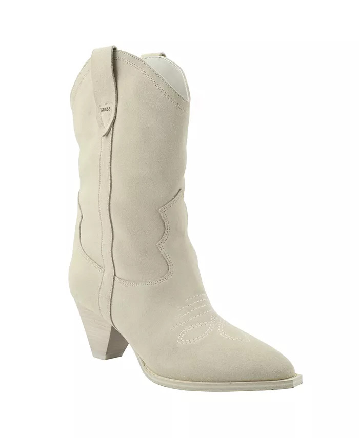 GUESS Women's Odilia Western Boots & Reviews - Boots - Shoes - Macy's | Macys (US)