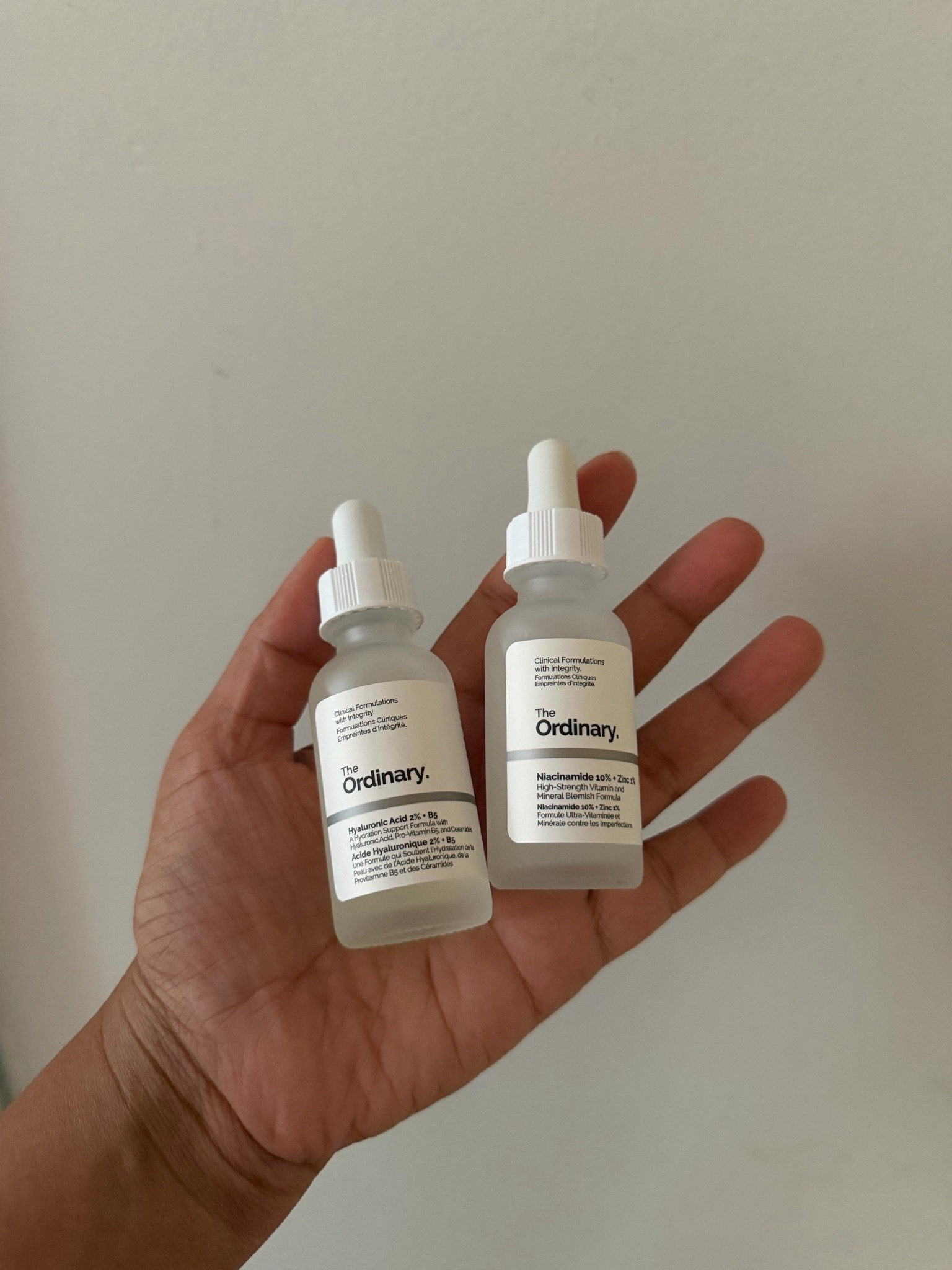 I switched to method serums for the day and night and it’s been a game changer. I could see results in a week. I use the The Ordinary Hyaluronic Acid 2% + B5 in my morning routine & The Ordinary Niacinamide 10% + Zinc 1% in my night routine. #Skincare #skincareessentials #healthyskin #morningroutine #nightroutine

#LTKselfcare #LTKmorningroutine #LTKgrwm
