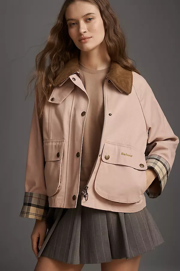 Beadnell Crop Jacket | Anthropologie (US)