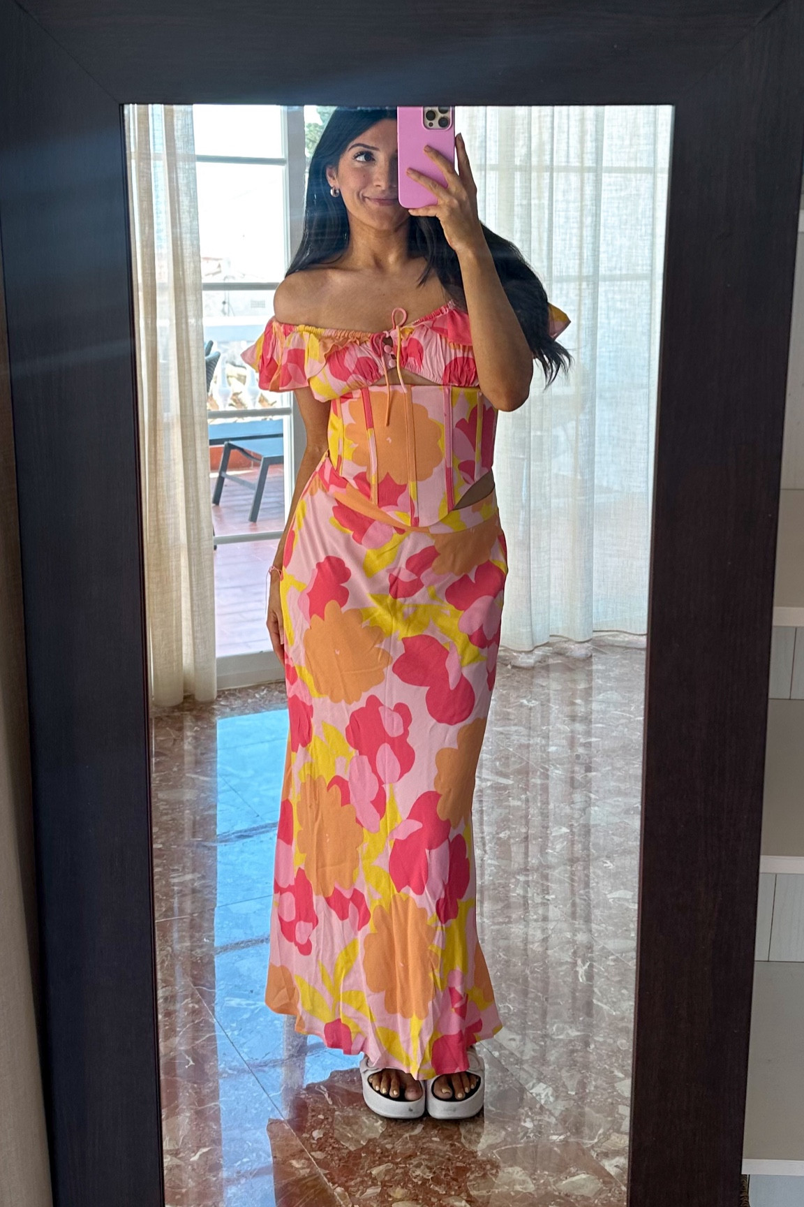 medium top & bottom🧡 



Sabo skirt, saboskirt, sundress, wedding guest dress, summer dress, summer wedding, summer outfit inspo, holiday outfits, vacation outfit inspo, flowy dress, maxi skirt, floral skirt, corset top

#LTKwedding #LTKpartywear #LTKsummer