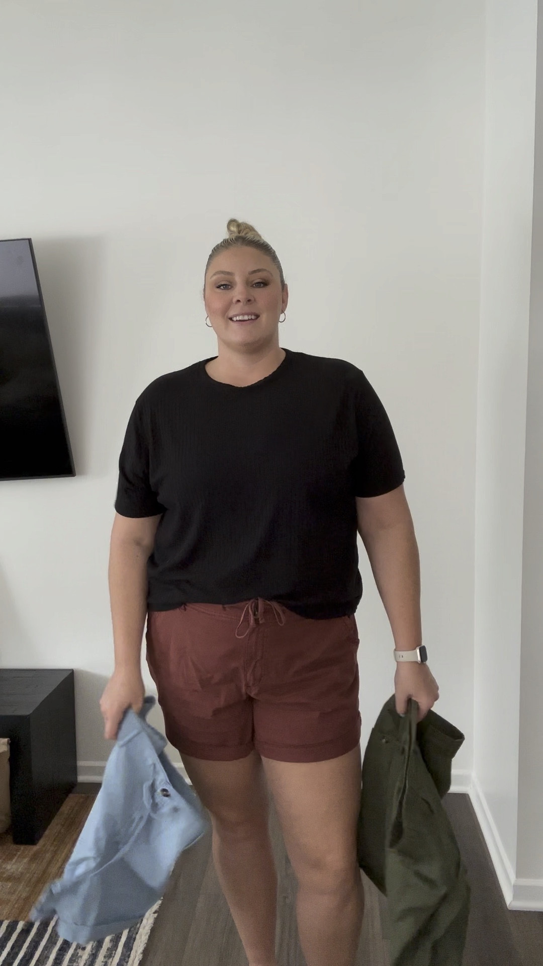 My favorite shorts are on sale for $16!!! I size down in these, I’m wearing a 1X! Plenty of colors available, as you can see, I own three pairs!

 #plussizefashion #curvyfashion #plussizestyle #curvyclothing #curvystyle #tall #curvyoutfit #plussizeoutfit #outfitinspo #shorts 

#LTKsalealert #LTKcurves #LTKunder50