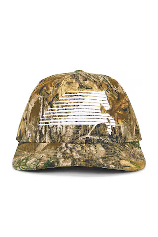 Northern Sky Trucking 6 Panel Cap in Camo | Revolve Clothing (Global)