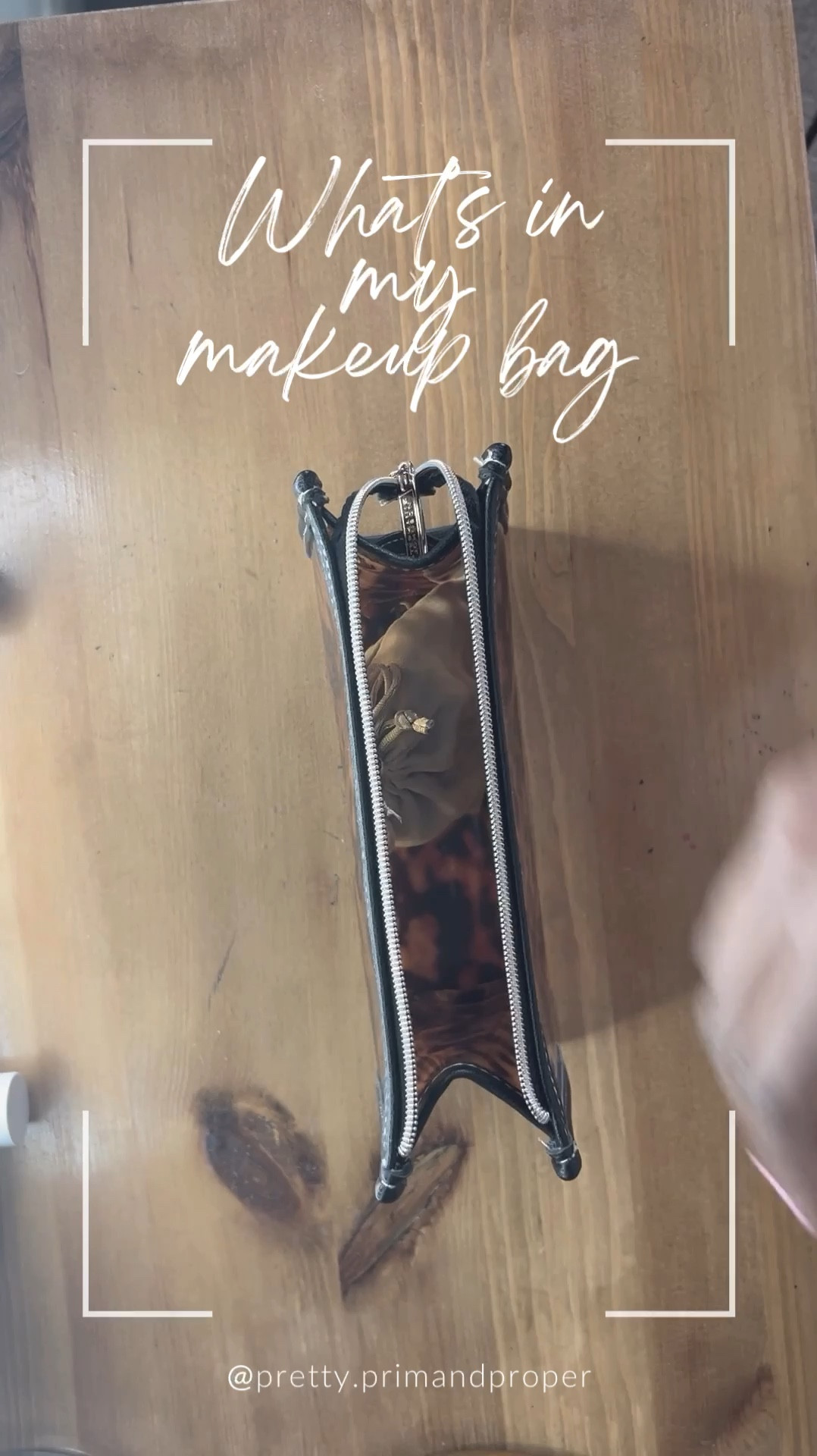 In a world where elegance meets practicality, every woman deserves to feel beautifully put together at all times. Introducing my latest obsession, the Stephanie Johnson Miami Makeup Bag, your go-to companion for housing all your everyday beauty essentials in sophistication.

#LTKFindsUnder50 #LTKVideo #LTKBeauty