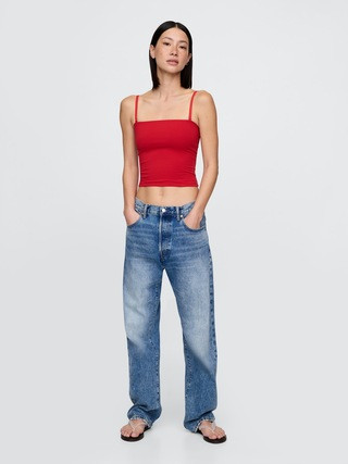 CloseKnit Crop Tube Top | Gap (US)