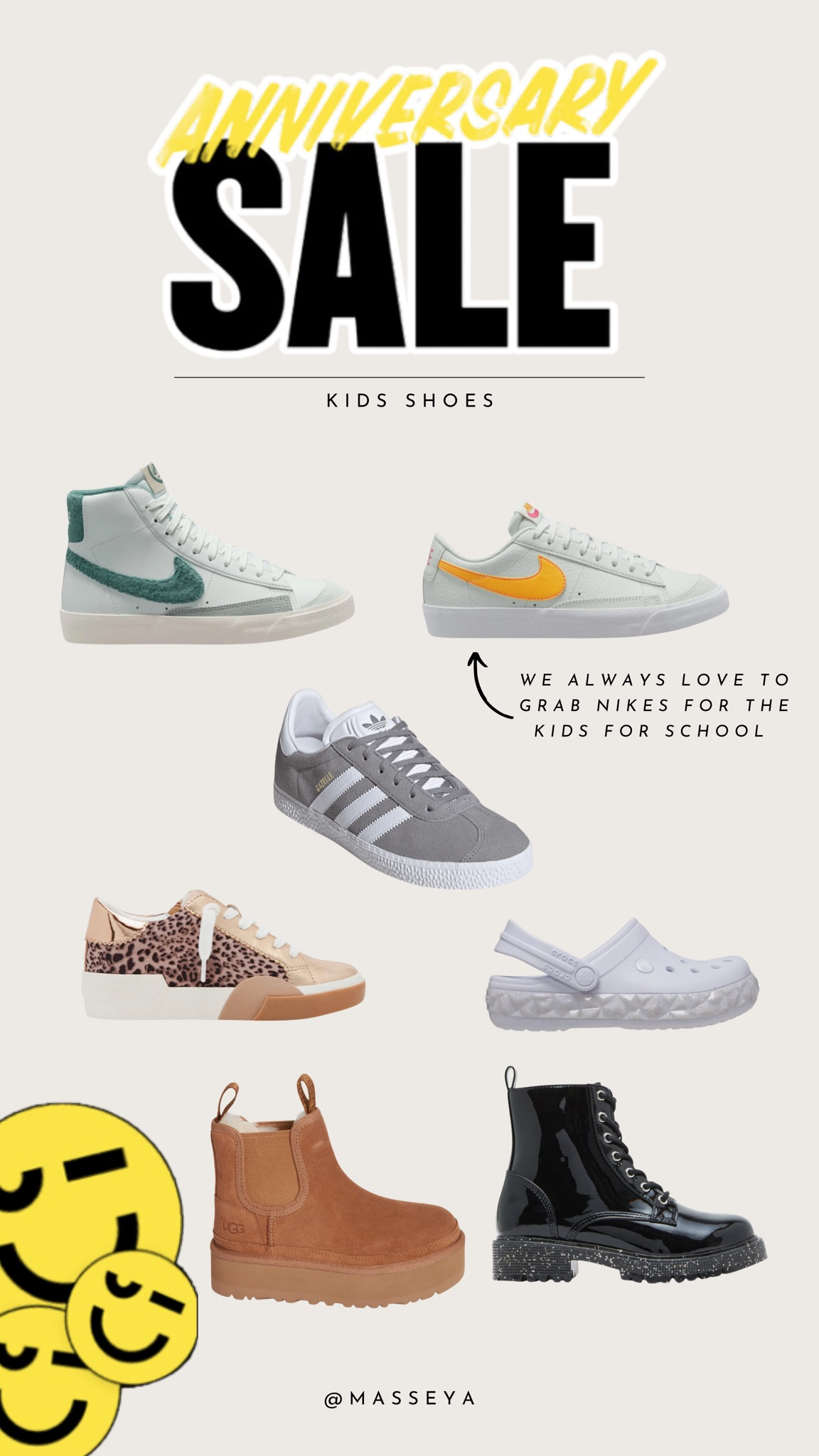 Nordstrom sale kids shoes! We always like to grab a pair of blazers for back to school! 

Nordstrom sale kids, nsale picks for kids, nsale, fall preview, back to school kids 

#LTKKids #LTKxNSale #LTKSaleAlert