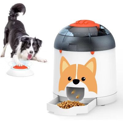 Interactive Dog Puzzle Toy with Automatic Treat Dispenser, Electronic IQ Training Game for Food Dispensing | Target