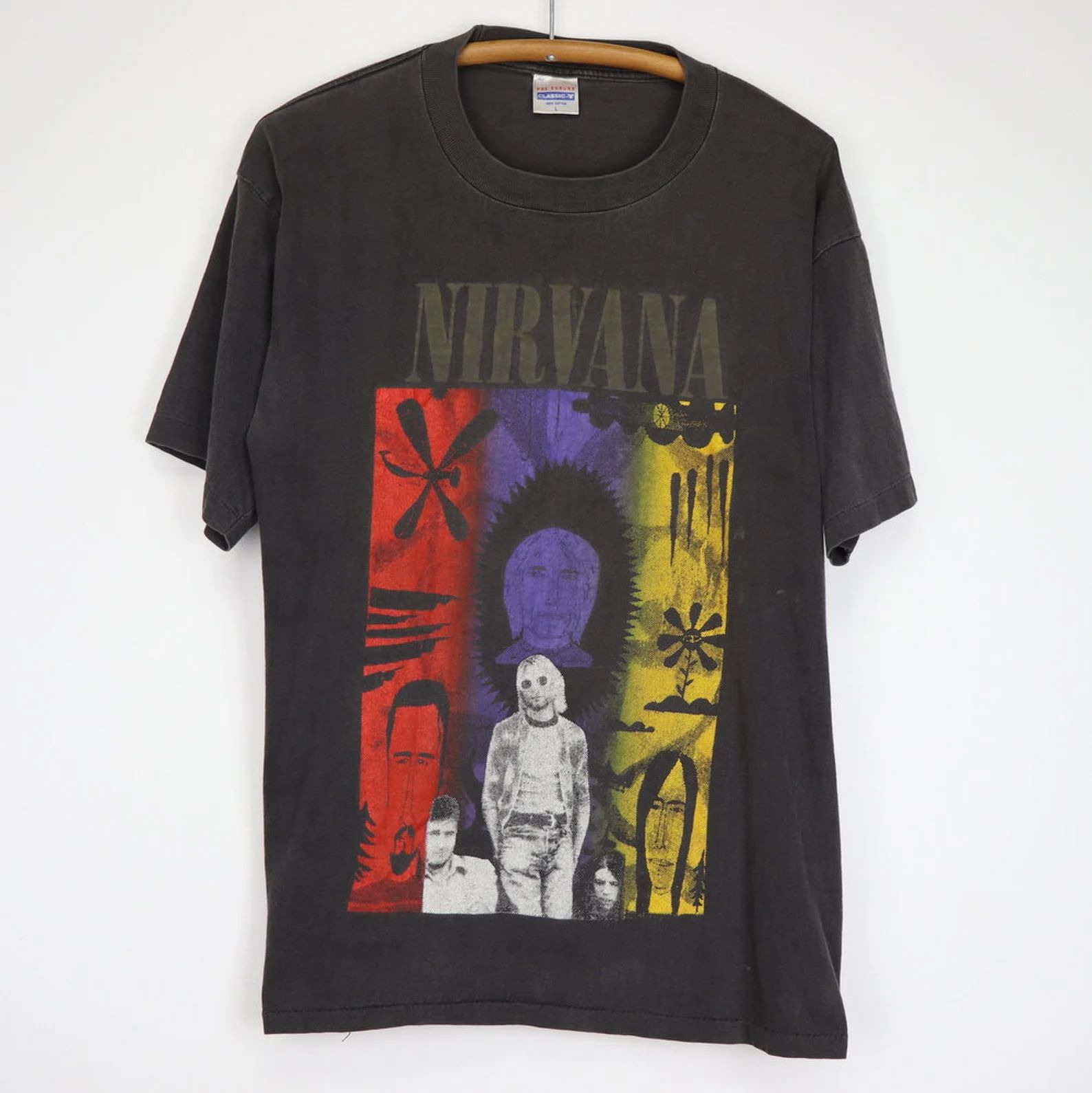 Vintage 1993 Nirvana Butthole Surfers Concert Shirt | Etsy | Etsy (UK)