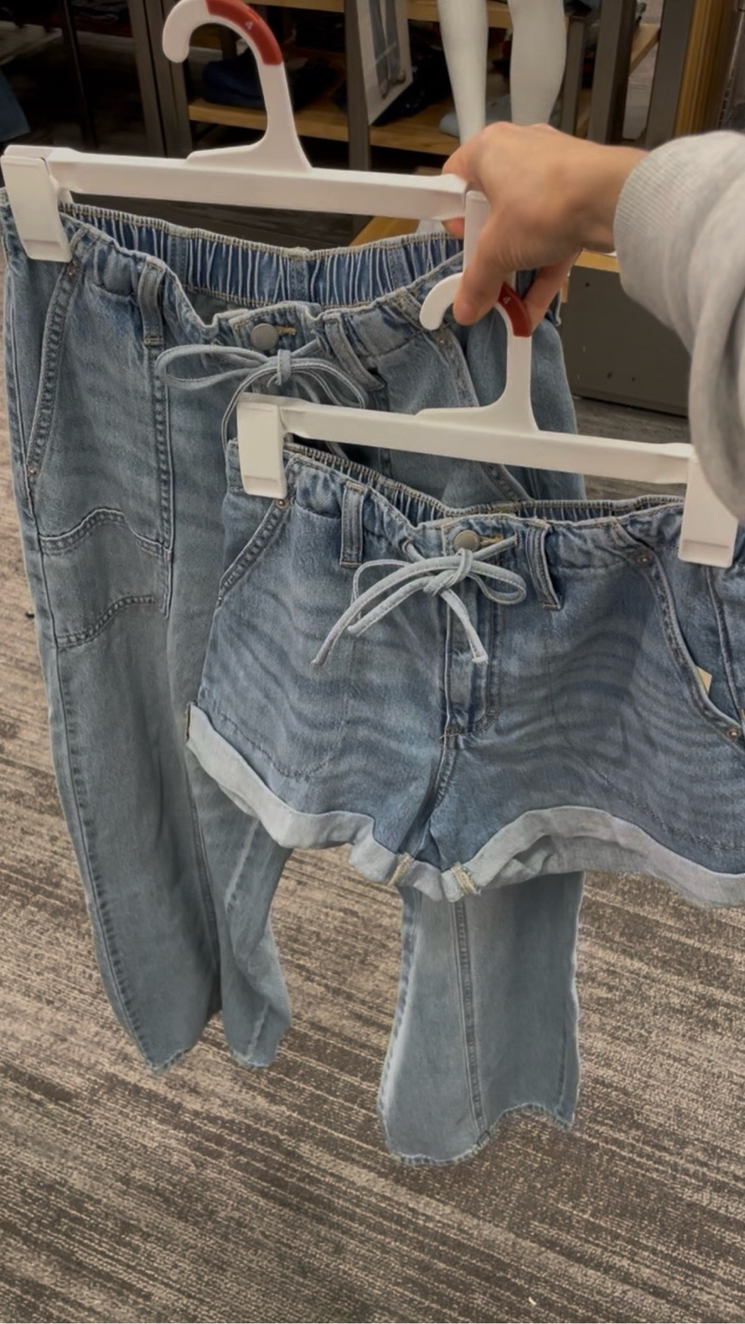 New denim you’ll wear over and over again. Love how comfy these are. Both also come in whitee

#LTKootd #LTKSeasonal