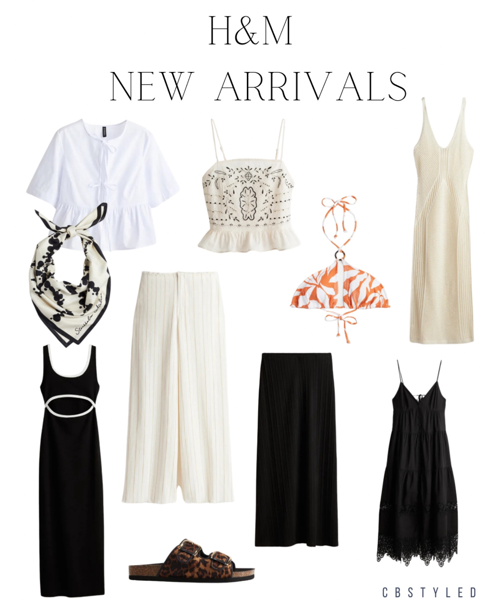 New arrivals from H&M for summer, summer fashion finds, summer new arrivals! 

#LTKFindsUnder100 #LTKFindsUnder50 #LTKStyleTip