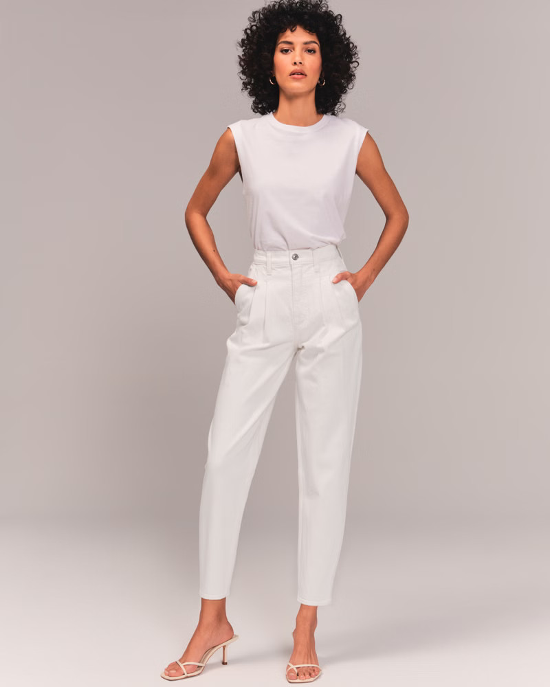 Ultra High Rise 80s Mom Jeans | Abercrombie & Fitch (US)