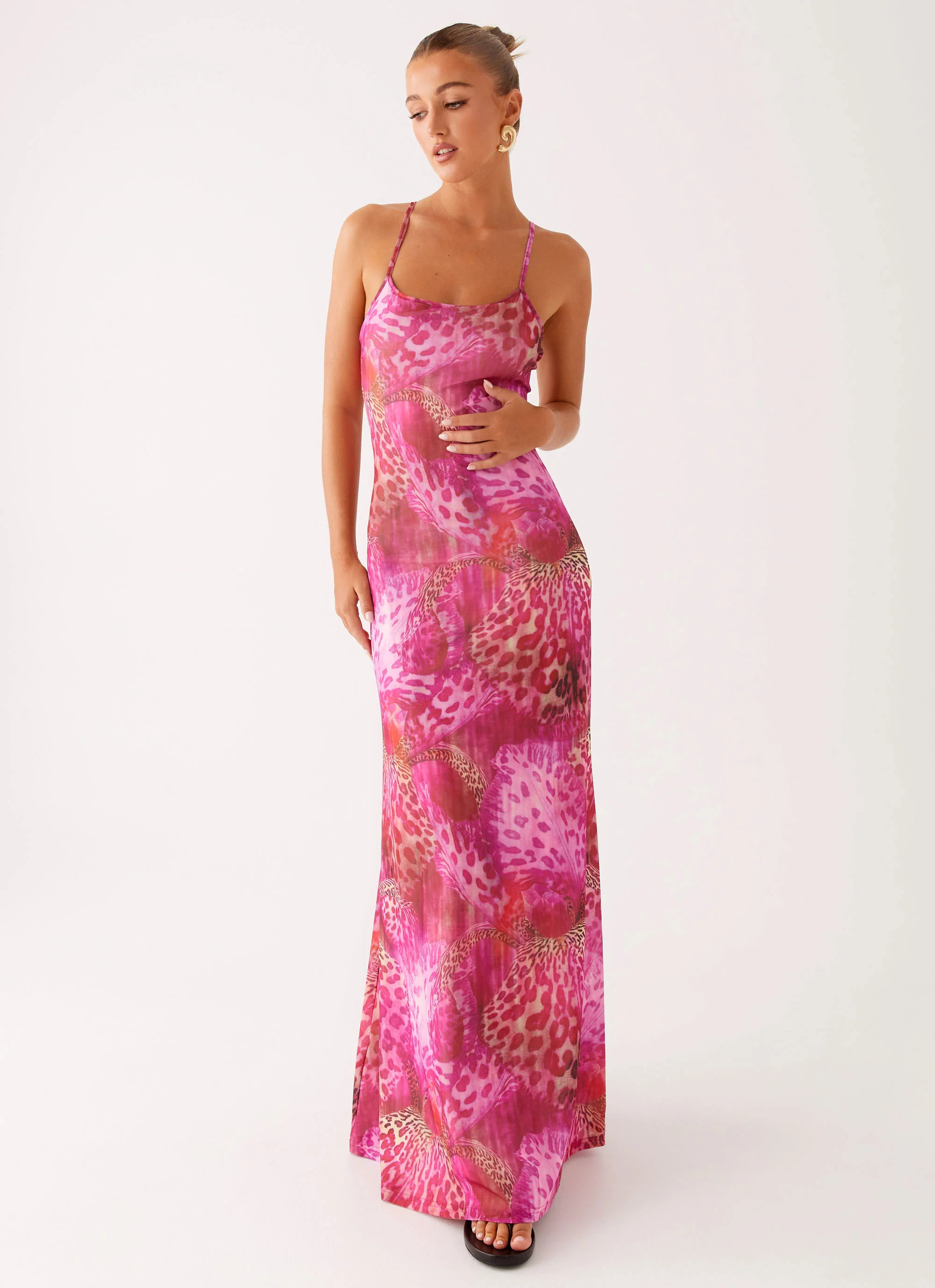 Everett Maxi Dress - Lavender Lagoon | Peppermayo (Global)