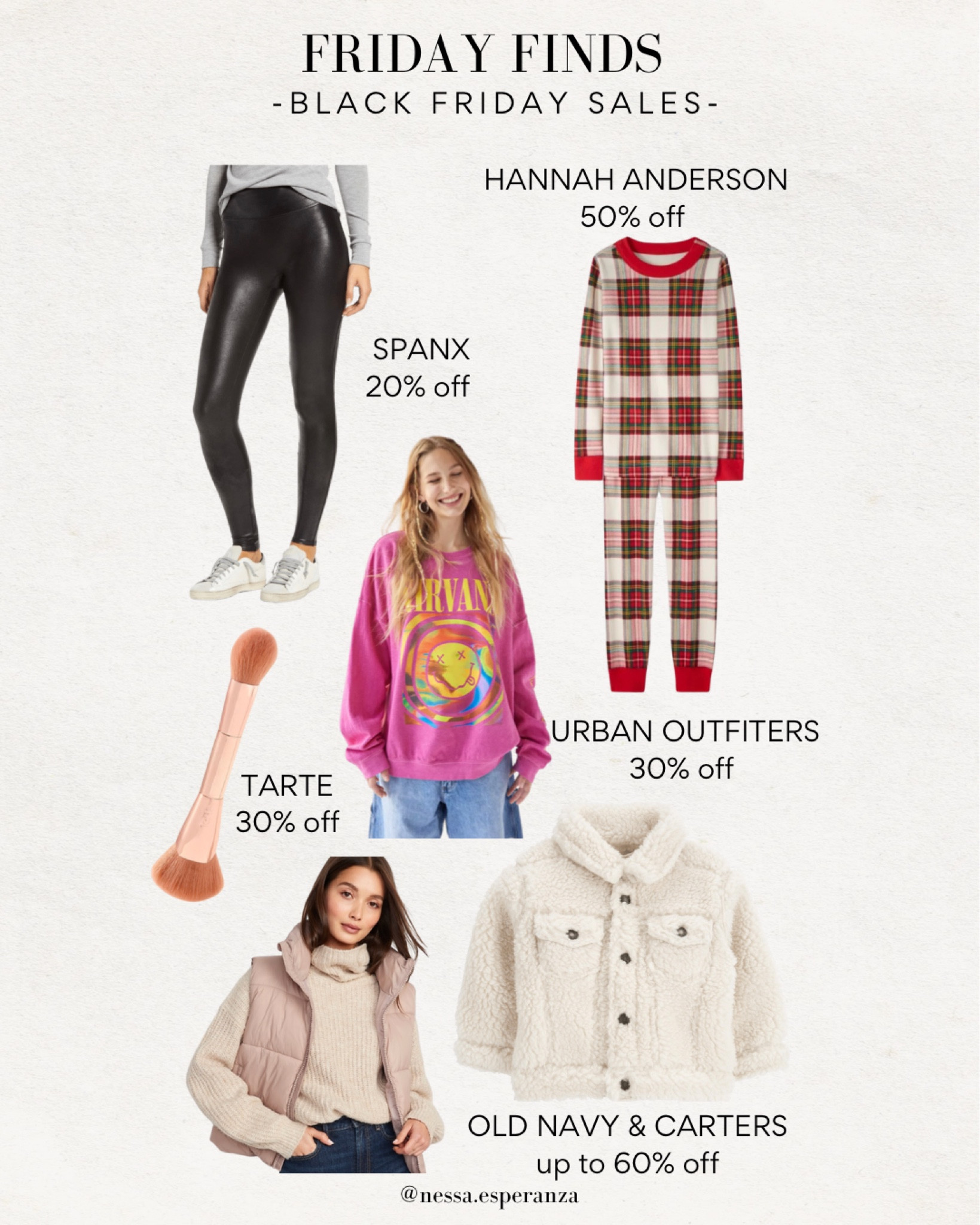 BLACK FRIDAY FINDS

Black Friday sales, sale, on sale, cyber Monday, Christmas shopping, gift ideas, gifts, kid gifts, women gifts, Christmas pajamas, spanx

#LTKsalealert #LTKCyberweek #LTKunder100