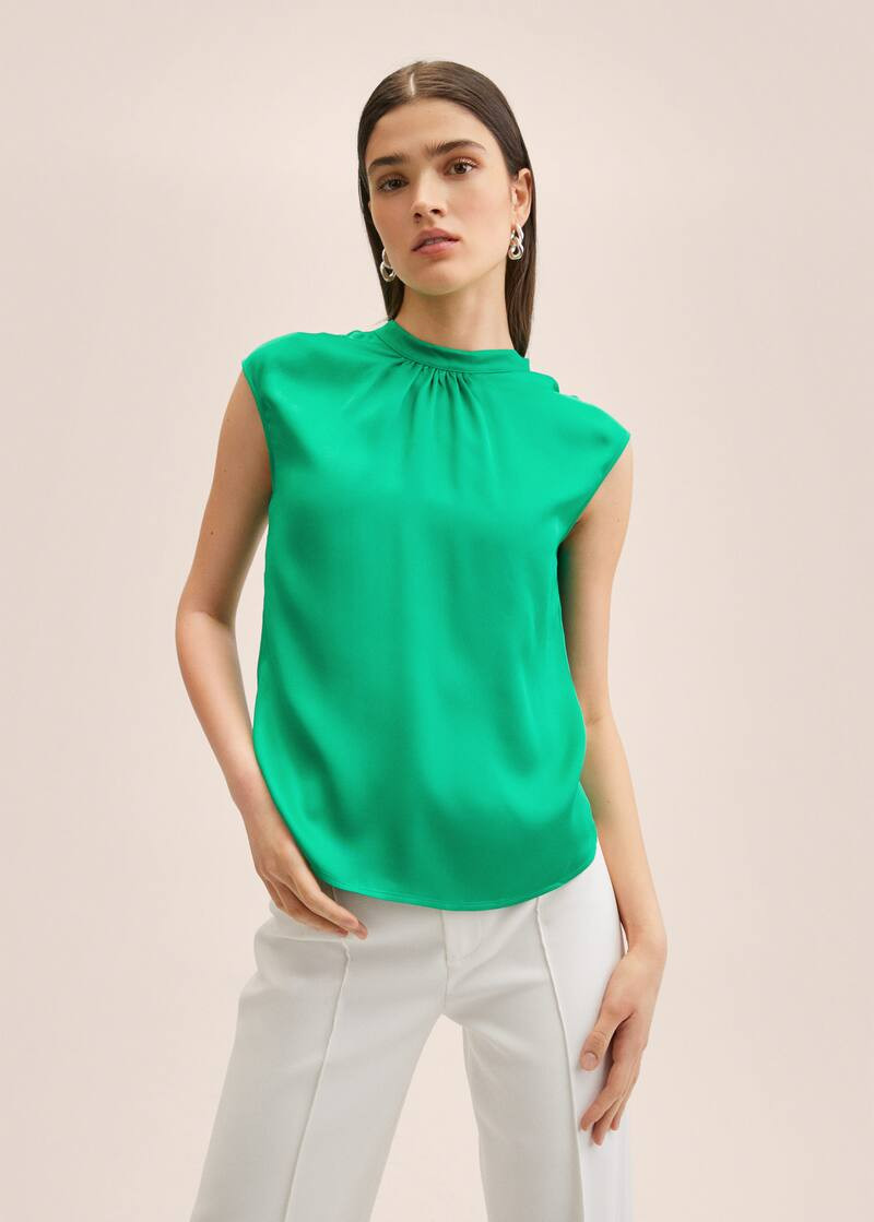 Search: Button satin blouse (35) | Mango USA | MANGO (US)