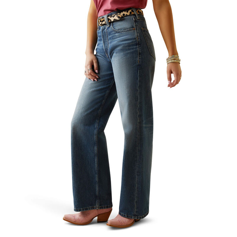 Ultra High Rise Tomboy Wide Jean | Ariat (US)
