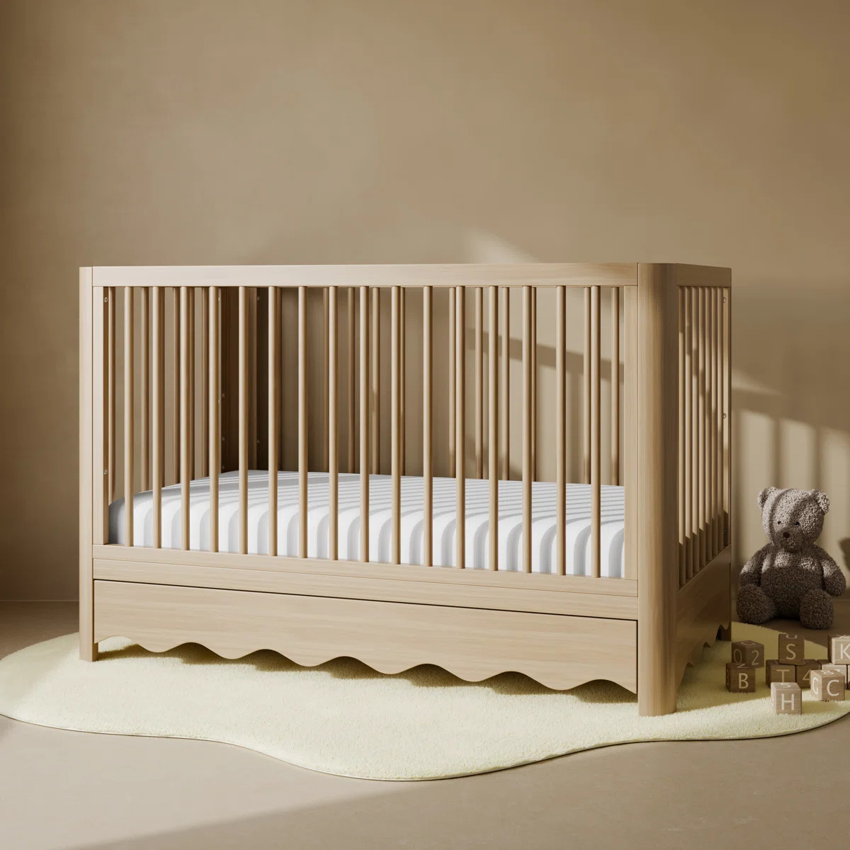 Storkcraft Casablanca Deluxe 5-In-1 Convertible Crib | Wayfair North America