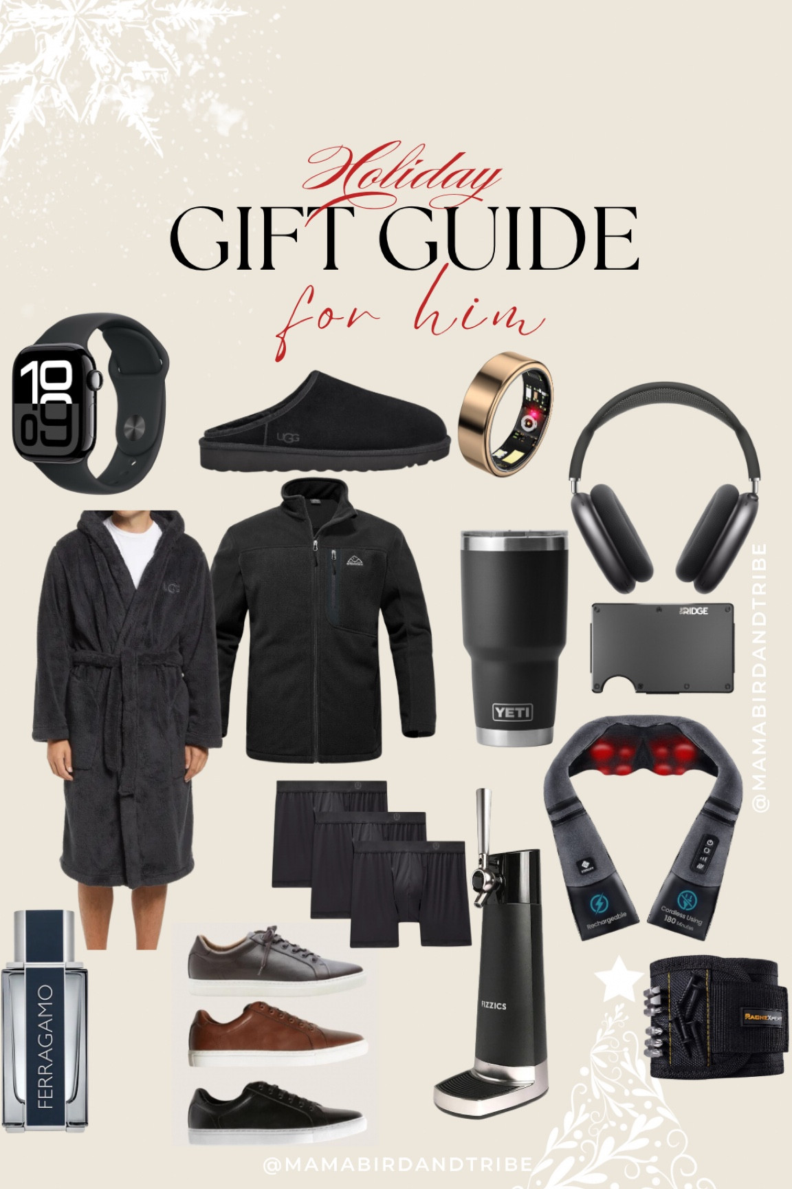 Holiday gift guide for him, 2024 gift guide for him, gift guide for husband, gift card for boyfriend, gift guide for a man, gift guide for guy friend, gift guide for trendy man, Christmas gift guide for men, Christmas gift for him

#LTKHoliday #LTKMens #LTKGiftGuide