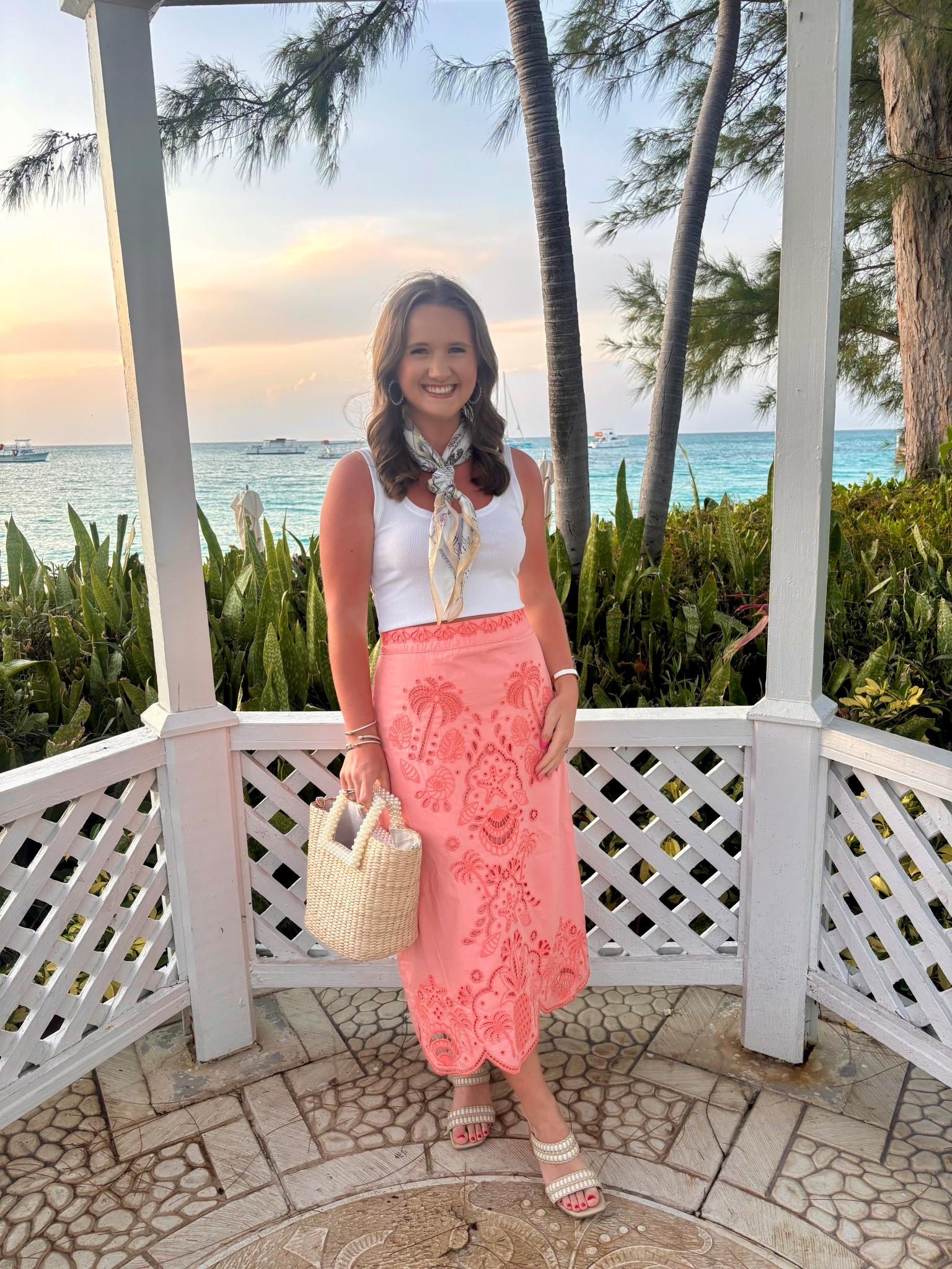 📍Turks and Caicos! Wearing a size small in the skirt! Perfect for a coastal vacation! 

#LTKStyleTip #LTKFindsUnder50 #LTKTravel