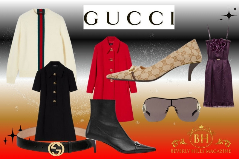 Gucci has been redefining luxury fashion since 1921. Known for its bold creativity and timeless designs, Gucci continues to inspire style lovers worldwide. 

From iconic handbags to modern fashion for women and men, every collection blends Italian craftsmanship with innovative vision. Gucci remains a global leader in luxury fashion and a cultural icon. Whether you admire its classic GG monogram, sustainable initiatives, or influence on pop culture, Gucci is more than fashion — it’s a lifestyle. 
Shop Gucci online and discover timeless style that speaks to every generation. 

🌟 SHOP THE LOOK 🌟

https://www.beverlyhillsmagazine.com/gucci/
 

 