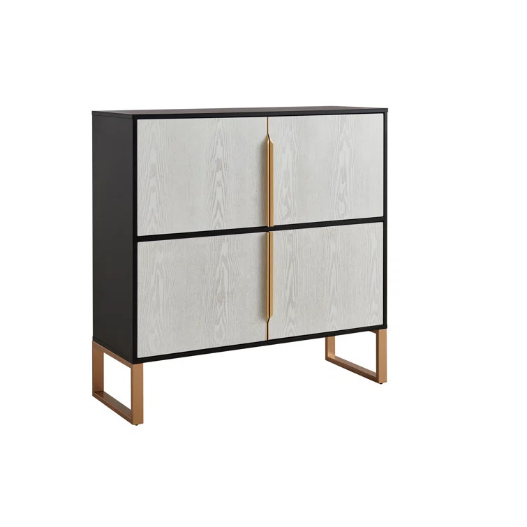 Mcmartin 4 Door Accent Cabinet | Wayfair Professional