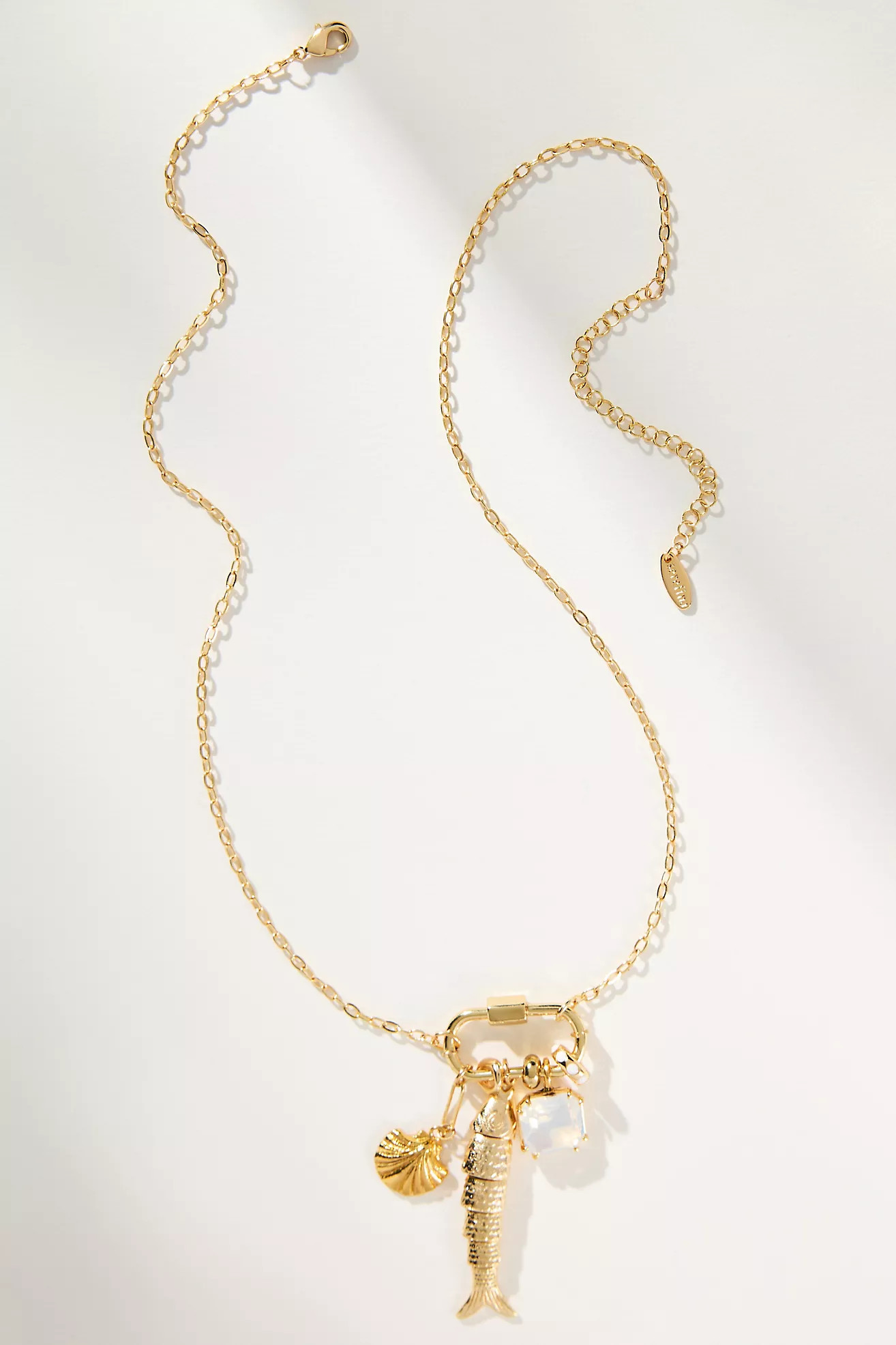 Cluster Charm Icon Necklace | Anthropologie (US)