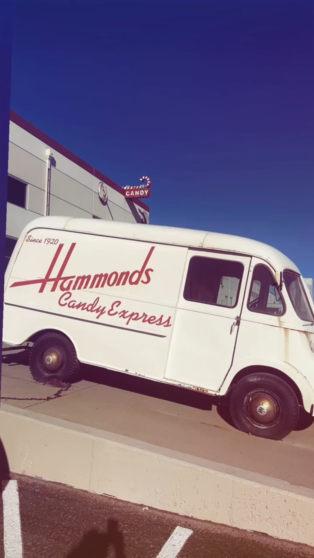 Did you know America’s largest maker of handmade candies is here in DENVER? Those thick, gorgeous, gourmet, famous candy canes and lollipops you see at the best gourmet stores in #America are made in Denver at Hammond’s Candies. I’m putting a Hammond’s candy cane on top of every gift I’m giving this year!

Hammond’s candies and cocoas are my go to for elevating my entertaining (my secret sauce)! I love ❤️that they are made in Denver Colorado. 

A fun and free Denver holiday tradition Is to visit the Hammond’s Factory and see how the candy canes are made. Hammond’s gives free tours of the candy factory several times a day. The tour always ends with a free sweet treat.♥️

Did you know Candy canes get their brilliant color from being pulled on the candy puller?

The flavor is added in the puller too. 
Hammonds has more than 30 signature flavors! Cherry is my favorite. 

Hammond’s I Love! ❤️ 

——-
#ltk 
#denverilove #hammondscandies #denversbest #thingstodoindenver #denverholidayfun #denverlandmark #candycanes #dnvr