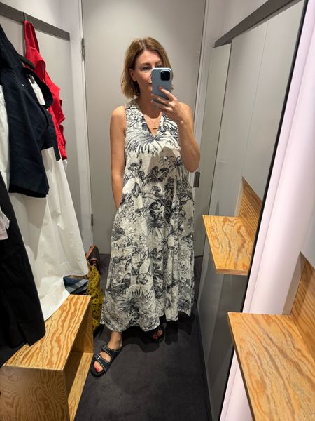 Maxi dress, summer dress, printed sundress, cos, spring style, summer outfit, spring outfit inspiration, casual outfit, casual dress 

#LTKspring #LTKstyletip #LTKuk