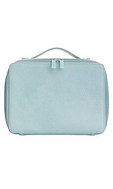 BEIS Cosmetic Case in Slate from Revolve.com | Revolve Clothing (Global)