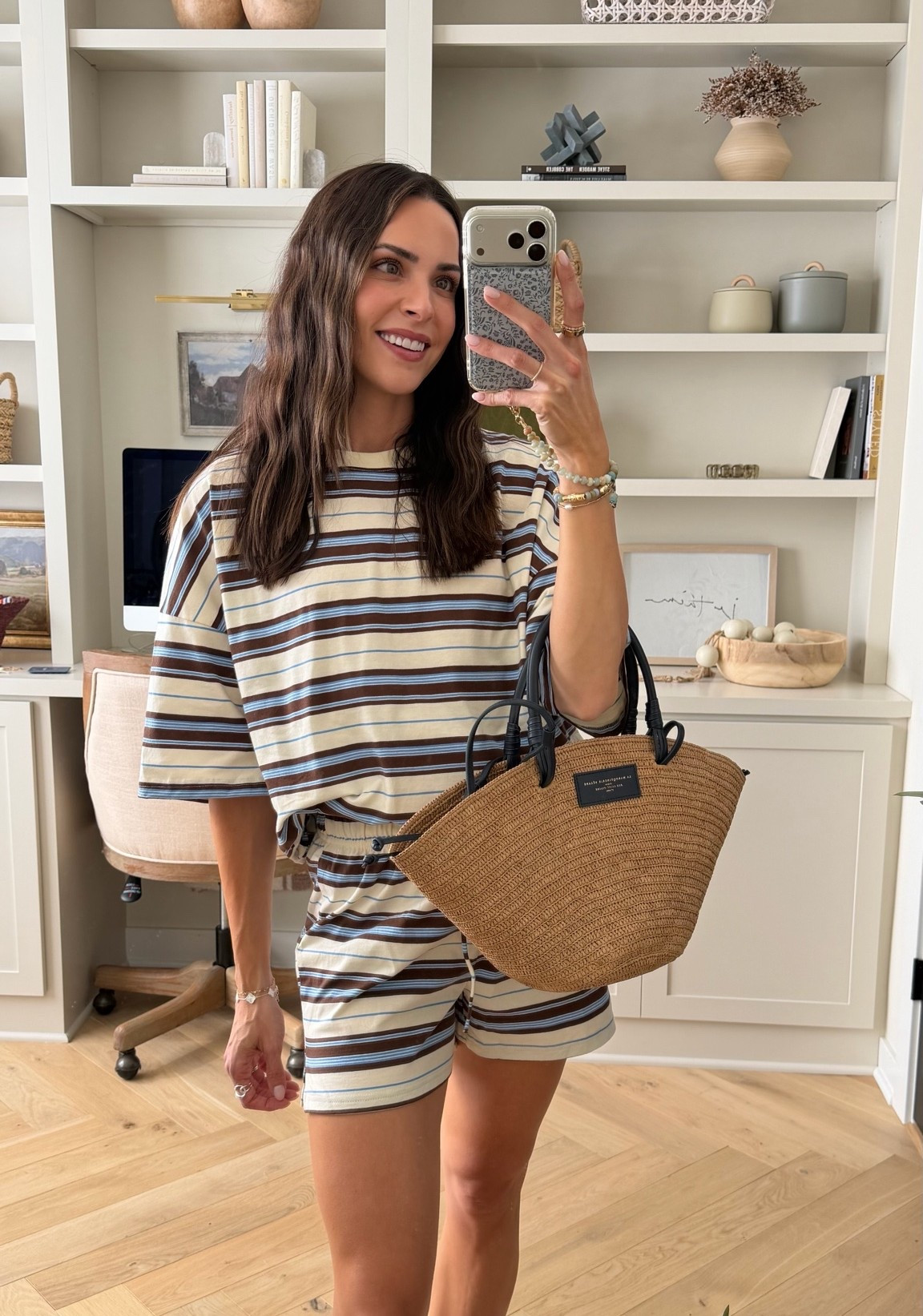 Wearing my true size S in this stripe set!

#LTKSaleAlert #LTKSeasonal #LTKootd