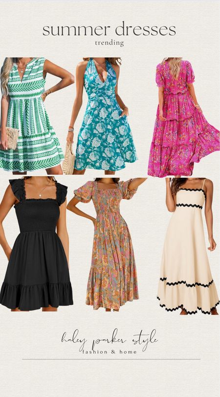 Summer dresses trending! Perfect for any occasion! 



Summer dresses, spring dresses, midi dress, maxi dress, sleeveless dress, shortsleeved dress, floral dress

#LTKfindsunder50 #LTKfindsunder100 #LTKstyletip