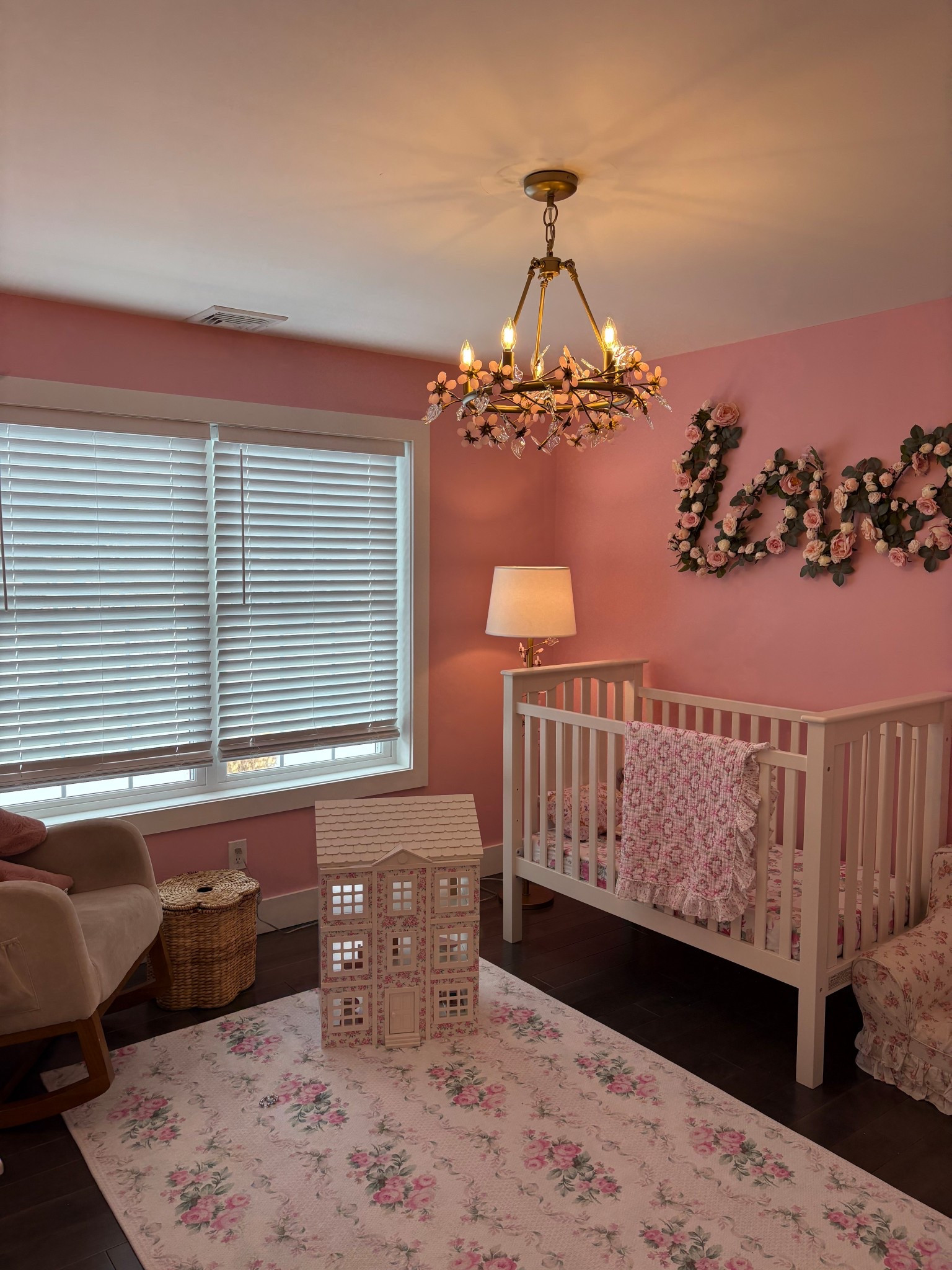 Baby/toddler girl room 🌸🎀💗

#LTKHome #LTKBaby #LTKKids